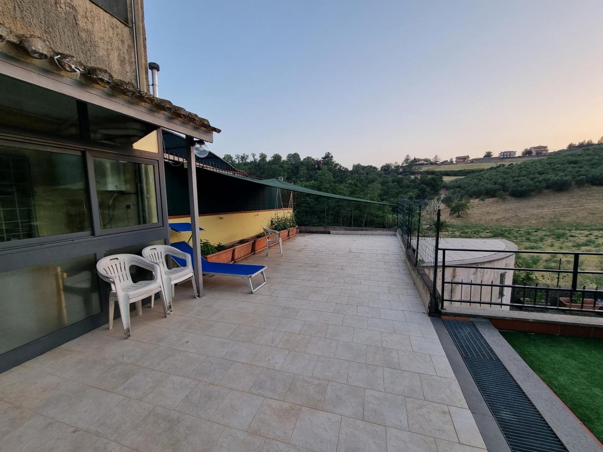 Summer House Appartement Montefiascone Kamer foto